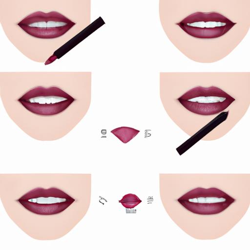 Achieve a flawless dark lipstick application with these step-by-step tips.