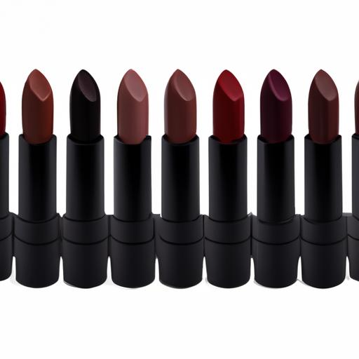 Discover the perfect dark lipstick shades to enhance your black skin.