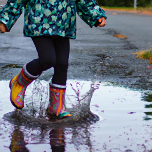 Children's rain boots provide protection and allow for endless puddle-jumping fun!