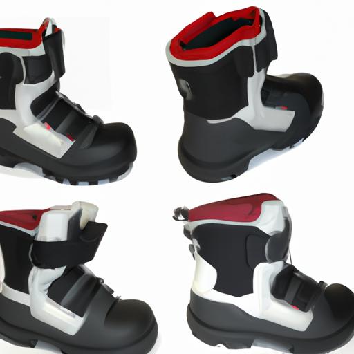 Different features of children's snow boots