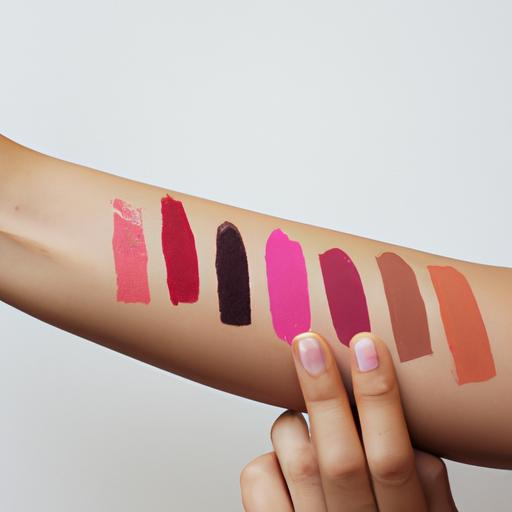 Finding the perfect lipstick shade involves considering skin undertones and complexion.