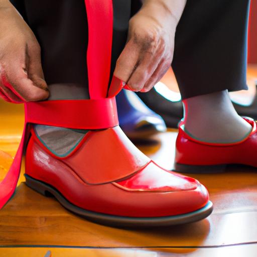 Finding the Perfect Fit: Choosing Red Tape Leather Shoes