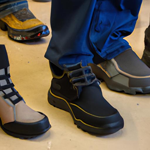 Choosing the right safety shoes steel toe involves finding the perfect fit for maximum comfort and protection.