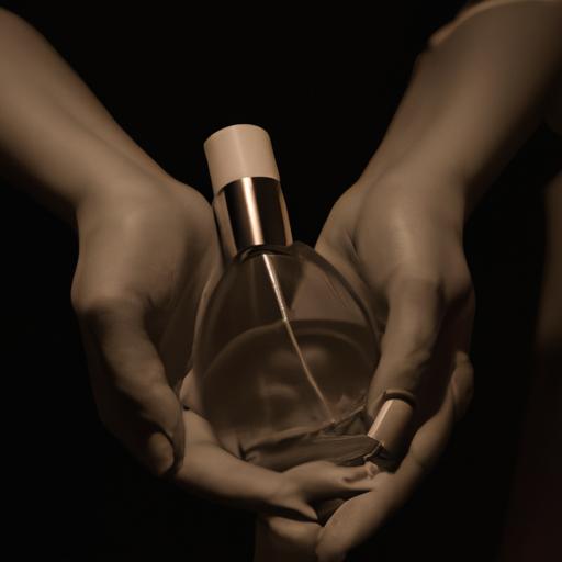 Capturing the essence of a perfumer's craft.