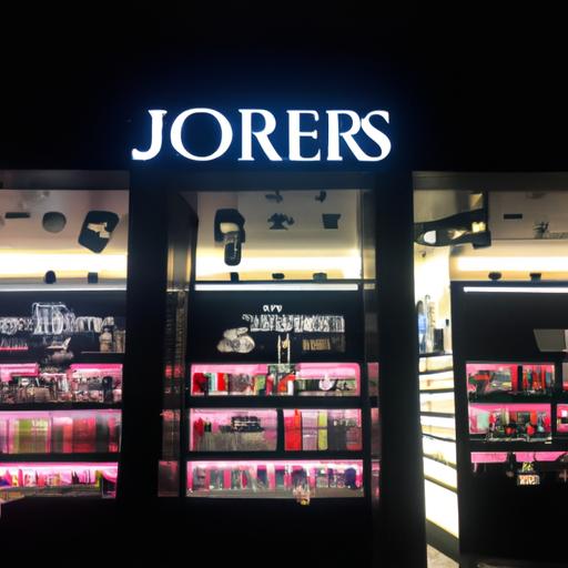 Sephora store featuring a display of Jones Road Beauty products