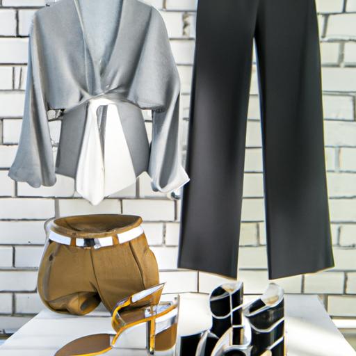 Experiment with different tops, footwear, and accessories to create unique looks with womens casual pant suits.