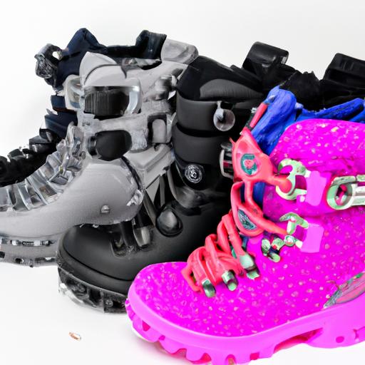 Top brands and models of children's snow boots