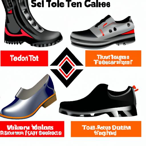 Top brands and models of safety shoes for women's steel toe.