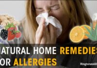 Natural Remedies for Allergies