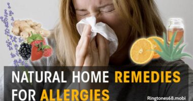 Natural Remedies for Allergies